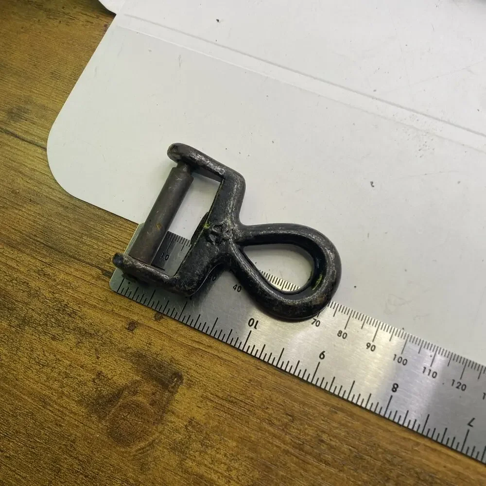 Vintage Harness Buckles 5 Pieces